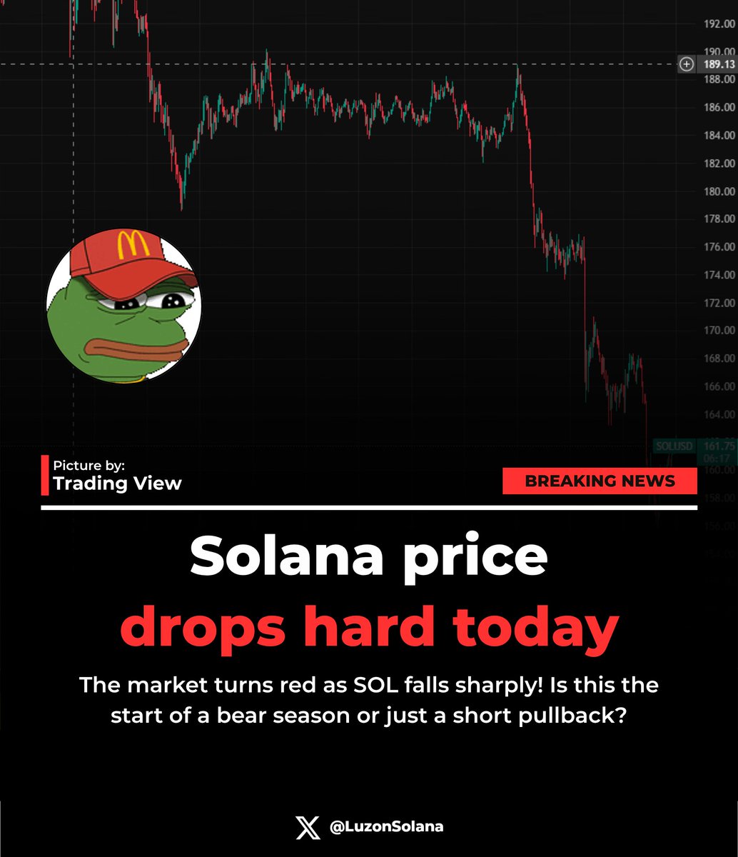 Luzon - SOLANA NEWS tweet media