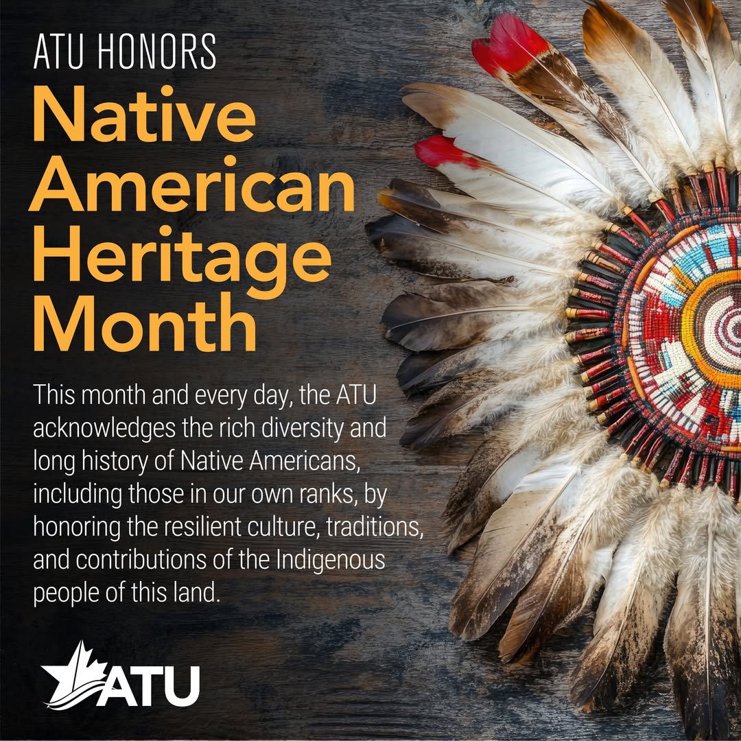 #NativeAmericanHeritageMonth