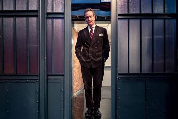 MacfadyenDaily's tweet image. Backstage at Seth Meyers

#matthewmacfadyen