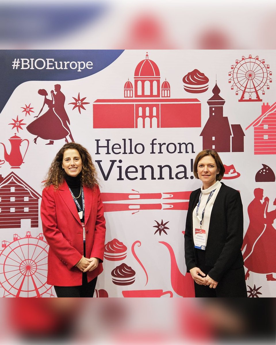 HovioneGroup's tweet image. 🌟Our team is in Vienna scouting for exciting collaborations and in-licensing opportunities. Reach out via the #BIOEurope partnering portal or schedule a meeting at hovione.com/contact-us #drugdelivery #formulation #viscosity #biologics #asds #respiratory #cdmo #initforlife