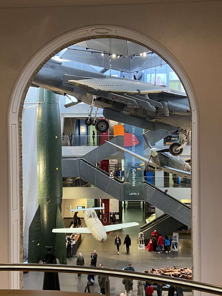 My view today at <a href="/I_W_M/">Imperial War Museums</a> Imperial War Museum for an excellent day seminar on #Holodomor hosted by <a href="/HofTotalitarian/">Foundation for the History of Totalitarianism</a>
