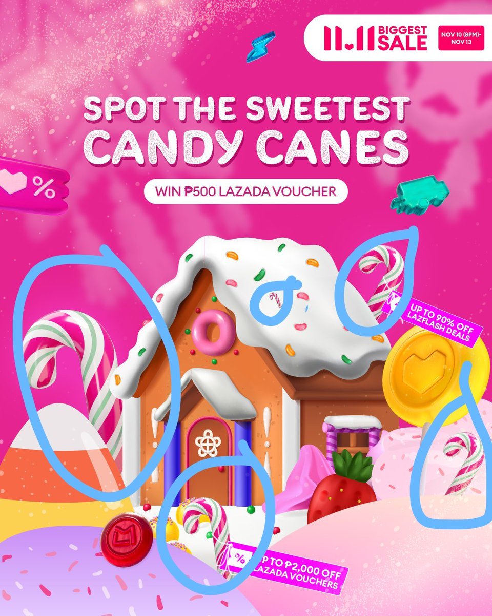 renzobro96's tweet photo. @LazadaPH 5 Candy Canes
@LazadaPH . https://t.co/5ddMGpjJ2M