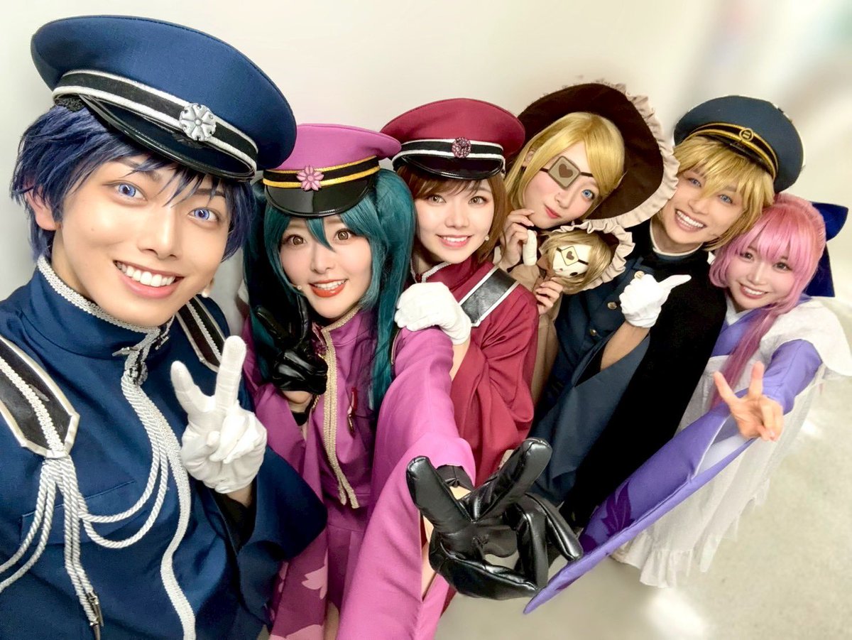 Sally Amaki/天城サリー(Gintoki/Kuroo/GetoEnthusiast