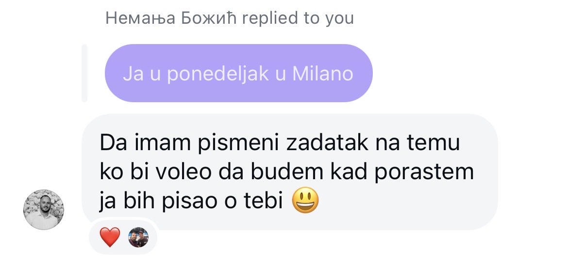 Rekli su o meni 🤣