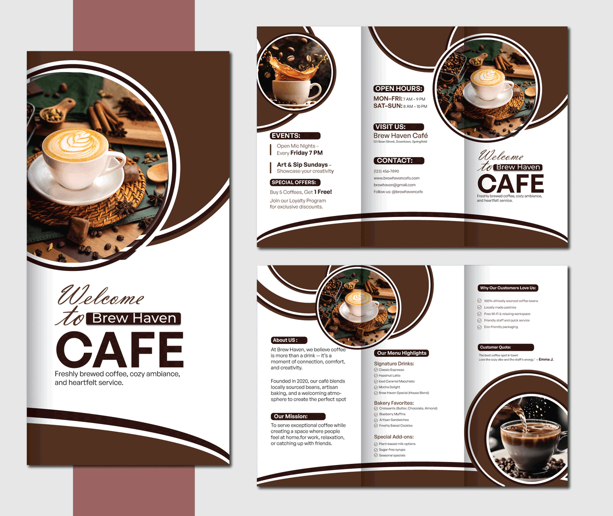 rahmabranding's tweet photo. "Our latest brochure design is here — minimal, modern, and made to impress."
#BrochureDesign #GraphicDesign #CreativeStudio #BrandDesign #VisualStorytelling
#DesignInspiration #MarketingDesign #PrintDesign #DesignPortfolio https://t.co/w729V87HEP