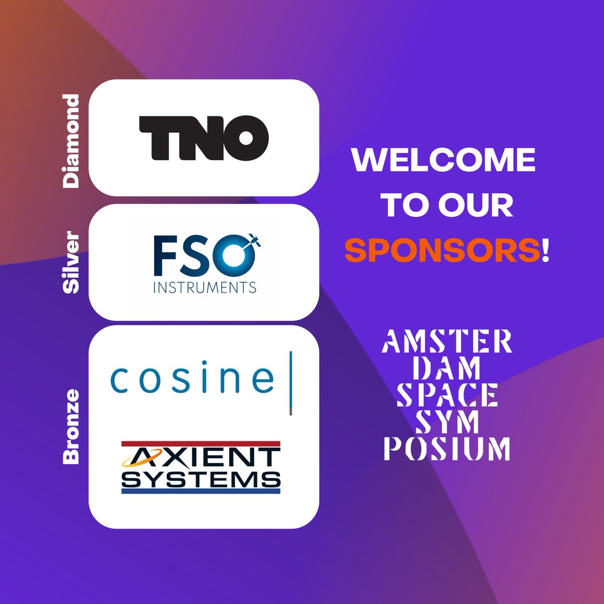 Amsterdam Space Symposium tweet media