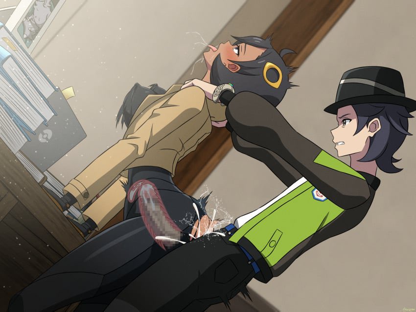 The detective and I are partners in crime~ and in the bedroom~