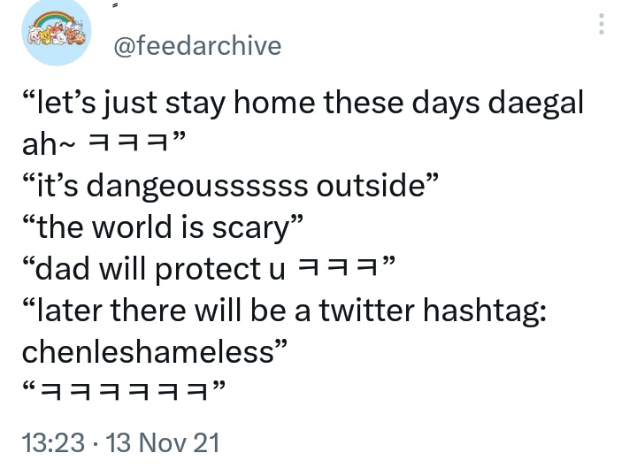 chenleromance's tweet photo. #CHENLE really loves #DAEGAL soo so much🥹like a dad who hard worked for his daughter, getting warm welcome by daegal everytime he gets home is the best healing for chenle🥹and a dad who wants to protect his daughter so much🥹 https://t.co/TiyCTWeDdp