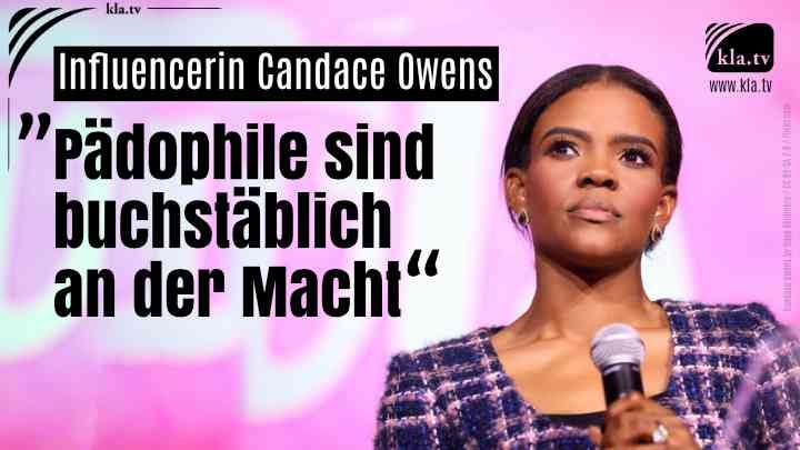 +++ „Pädophile sind buchstäblich an der Macht“ +++

infotakt.kla.tv/p/influencerin…