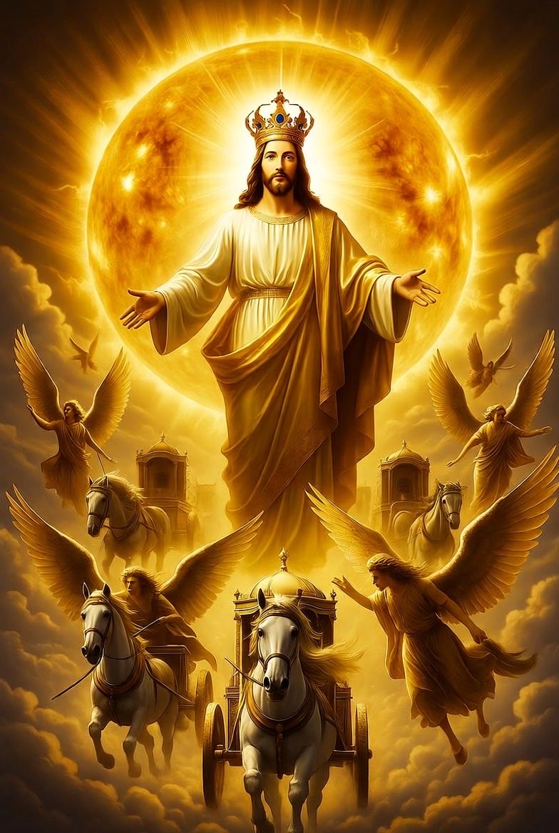JESUS IS KING tweet media