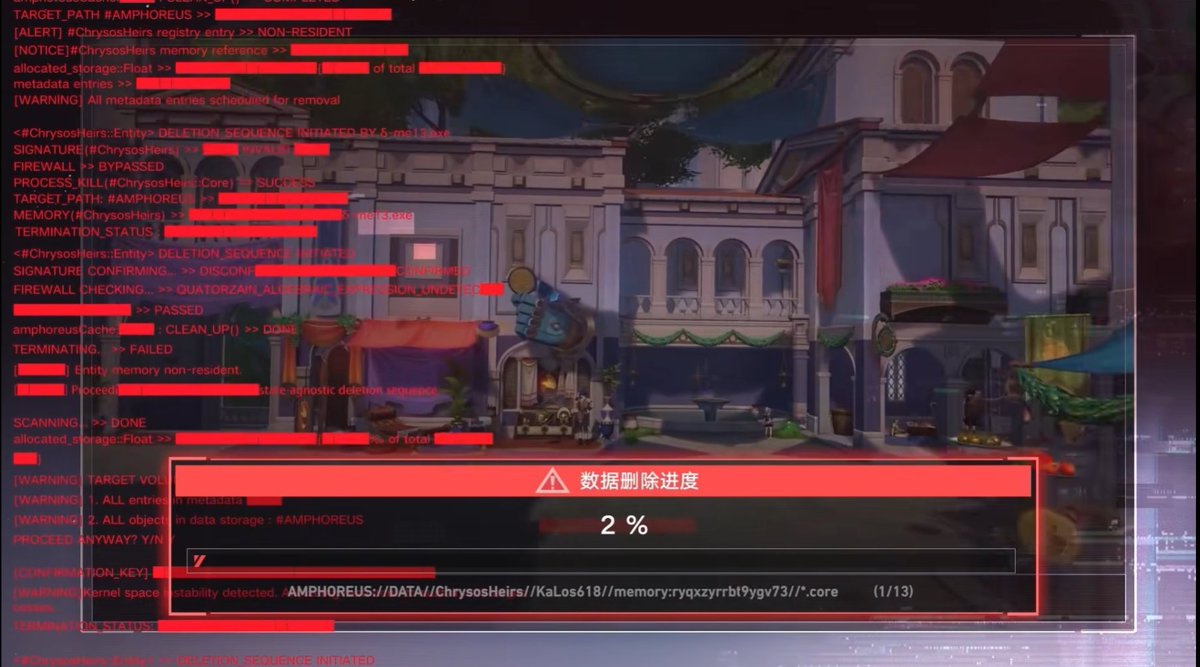Amphoreus is being deleted on CN Countdown...

#HonkaiStarRail
