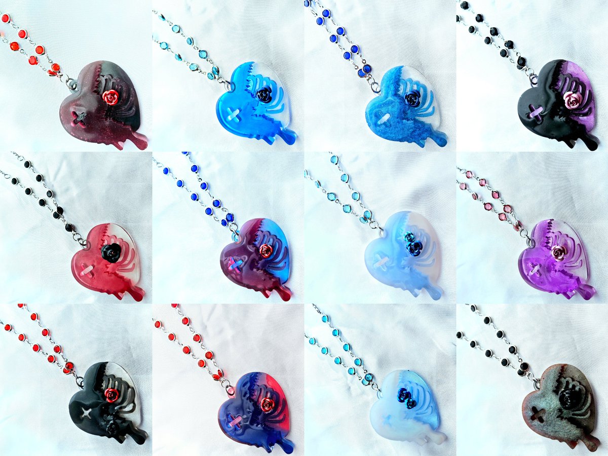 🦋【荊棘の心臓ネックレス】🦋
薔薇のように美しく、強く儚い心臓をここに

あなたの闇も、愛おしい
40ｃｍのネックレス

ゴスロリや地雷系ファッションにもピッタリ🦇

傷だらけの美しさをここに宿して。

＃ゴスロリ ＃AYL #地雷系 #病みかわいい