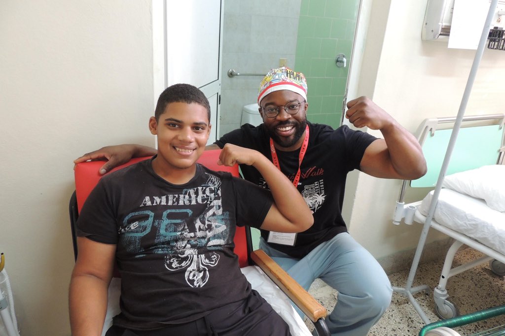 OPWalkLA's tweet photo. Time has flown by during our mission here in Havana.
We are grateful for our colleagues at Hospital Fructuoso, our volunteers, our donors and supporters back home, and for our patients’ trust in us all.
Thank you, Havana. It’s been a wonderful ride.
#opwalk4cuba https://t.co/fpUiJ6LO9I