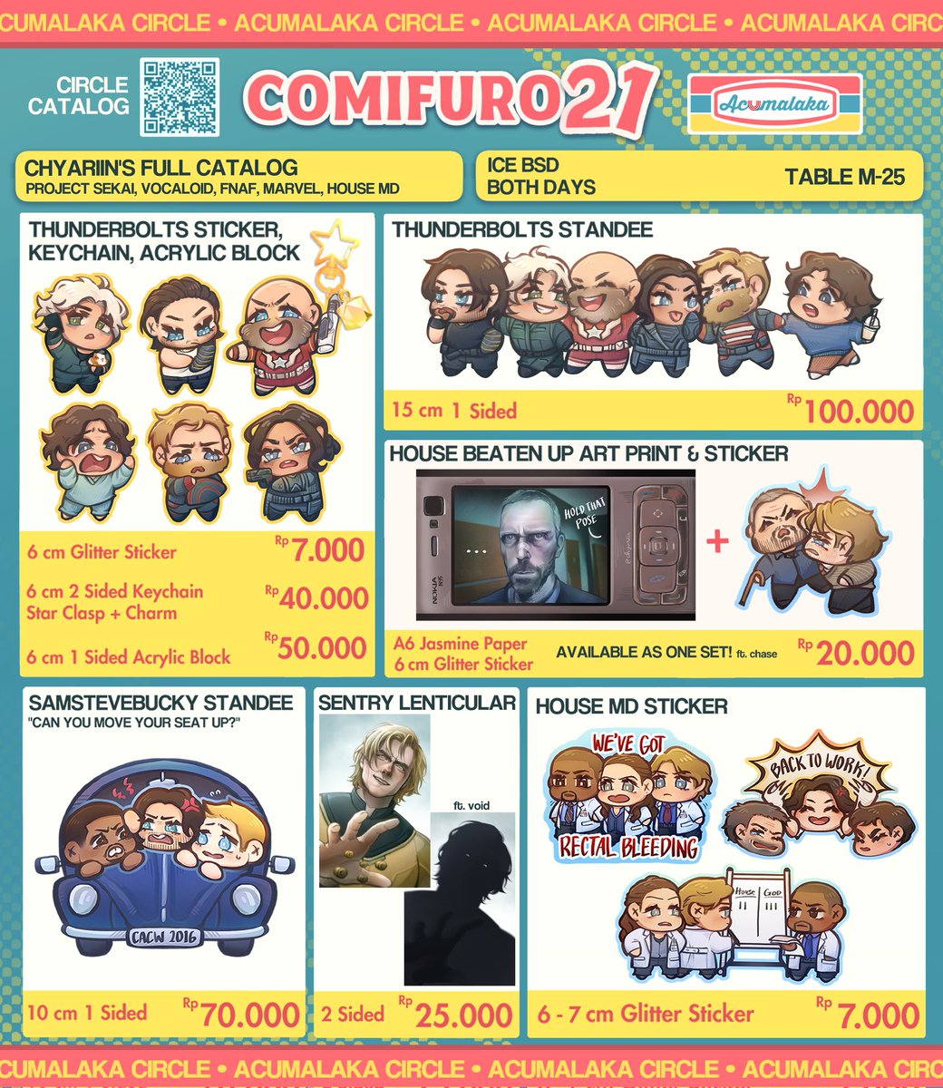 Natsu | CF21 P-54 (Day 1) 💛 (@natsumiruu_) / Posts / X