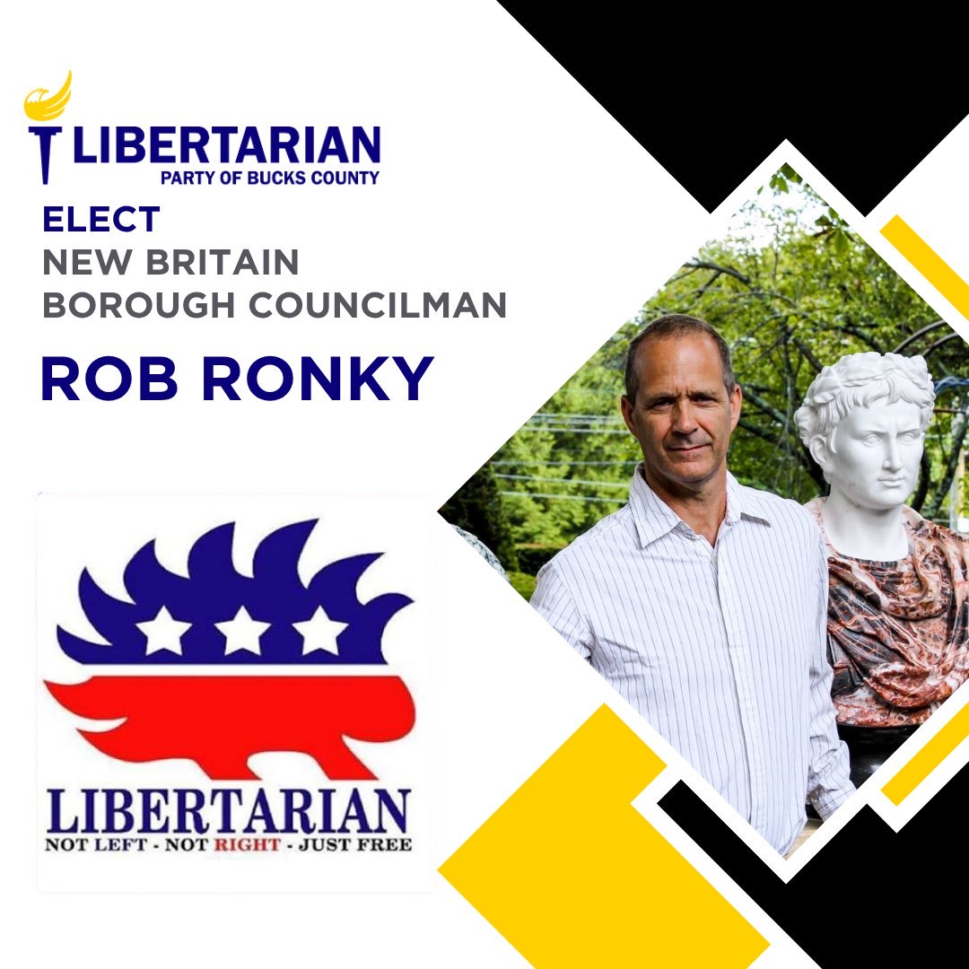 Libertarian Party of Bucks County tweet media