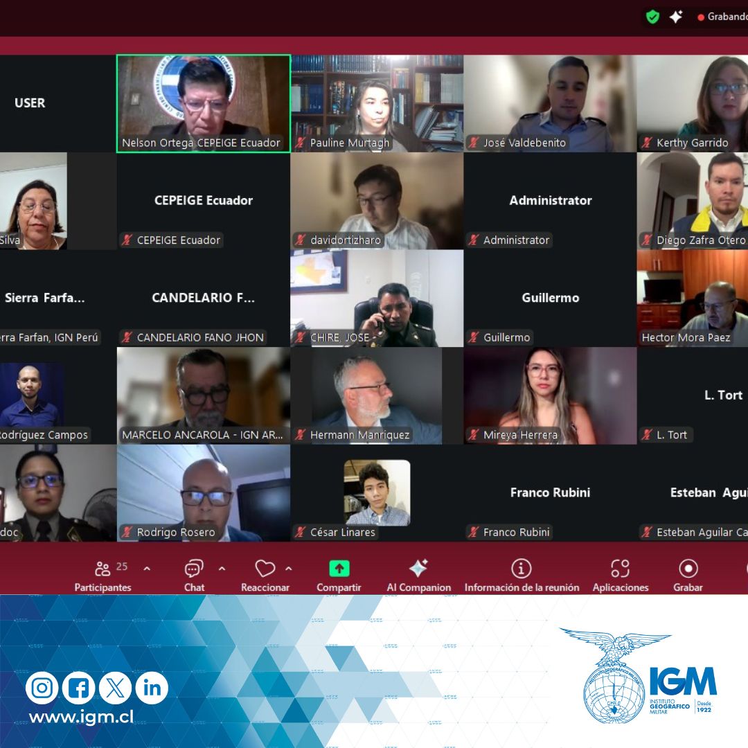 Instituto Geográfico Militar tweet media