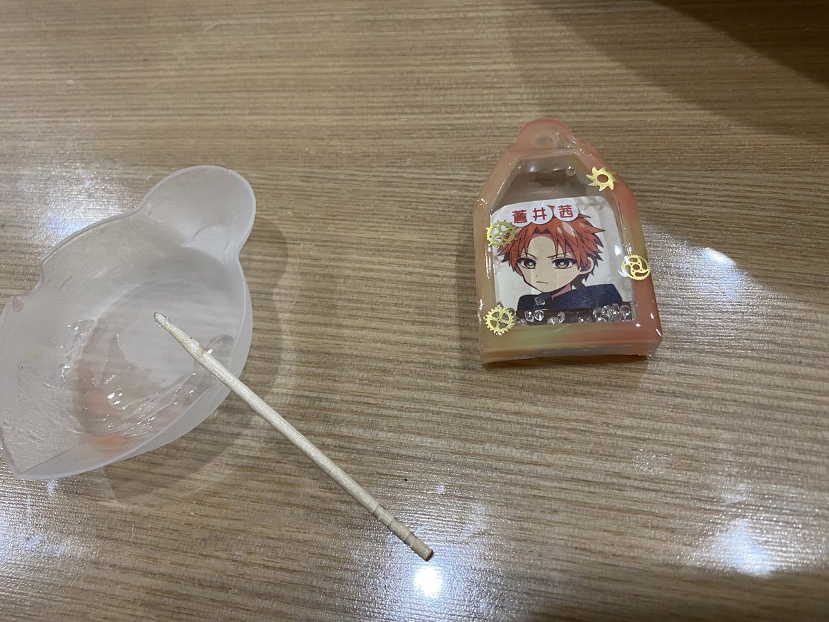 K261636367's tweet photo. 娘に言われるがまま推しグッズを作らされる夜 https://t.co/piMK1SvSDl