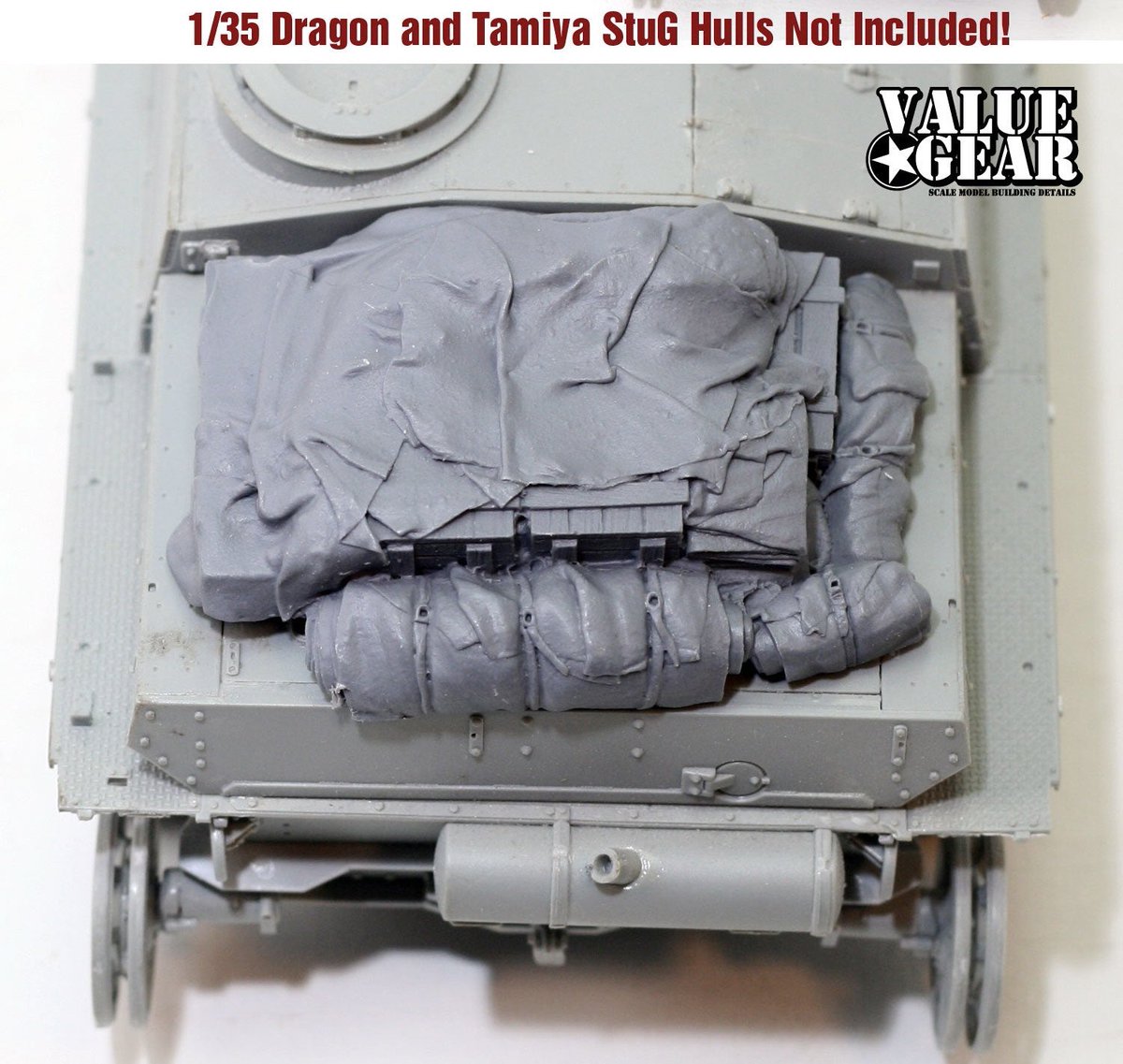 「StuG IVのデッキ、少し物足りない…？」
そんなあなたの“相棒”が、この Value Gear StuG IV Set #9。
1/35 Tamiya ＆ Dragon StuG IV にぴったりフィット。
レジン製の高精細ディテールで、“使い込まれた雰囲気”をプラス。
国内在庫／迅速発送 🇯🇵
#模型 #AFV #StuG #ValueGear #205Hobbies
👉