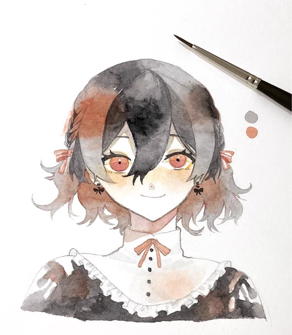oc #透明水彩