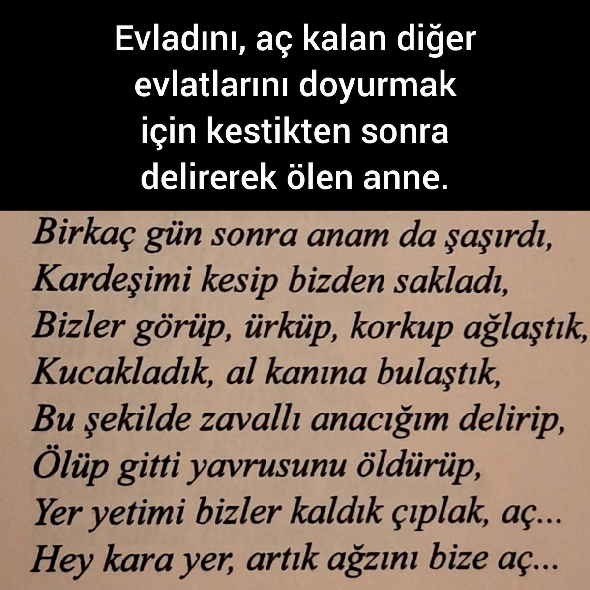 bolşevik artıklarının fikirlerini dikkate almayınız