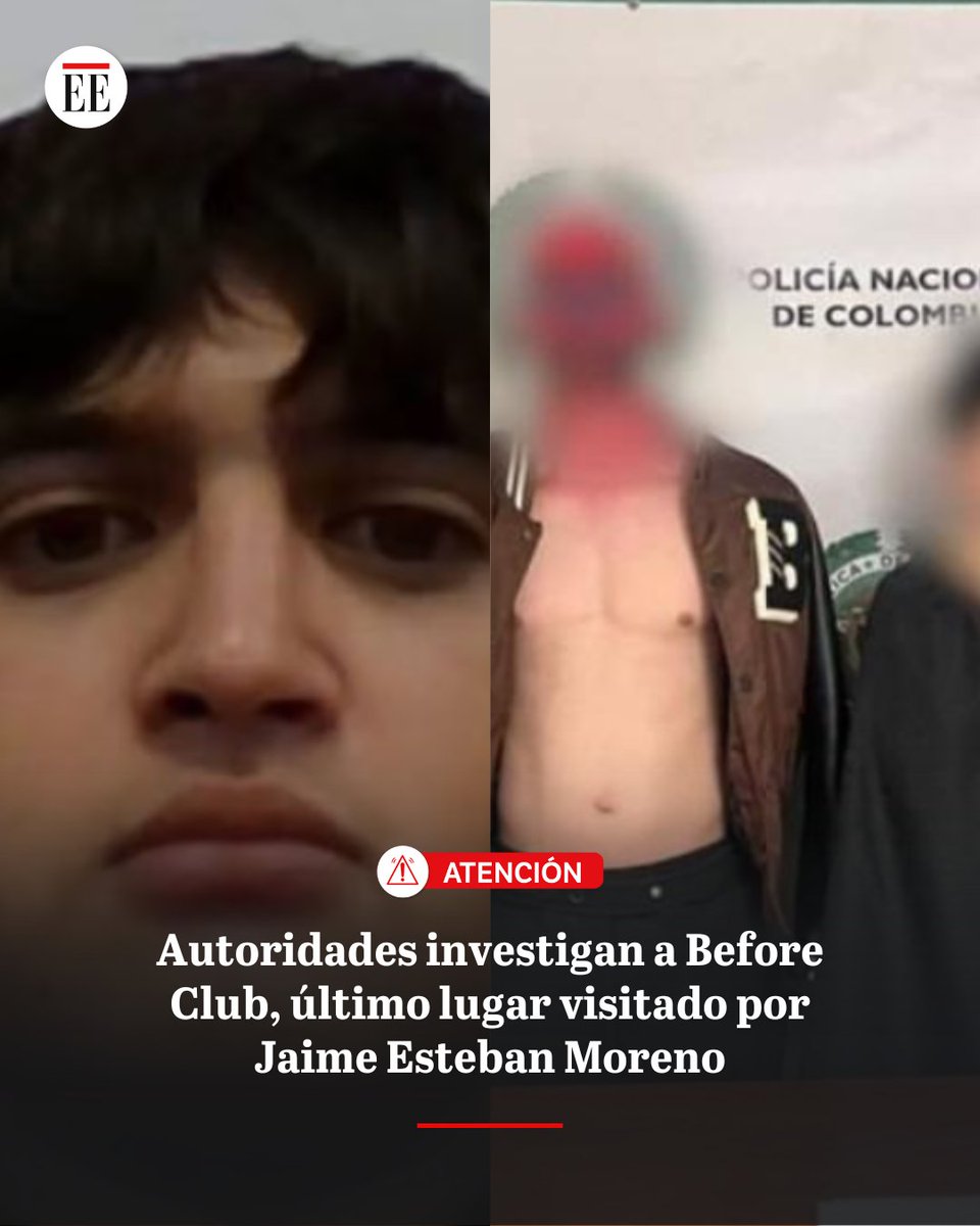 Andrés Solano, uno de los propietarios del bar en donde se originó la pelea  que derivó en la muerte del joven, se pronunció al respecto. 👉🏼  https://t.co/RB4JHMTQAQ