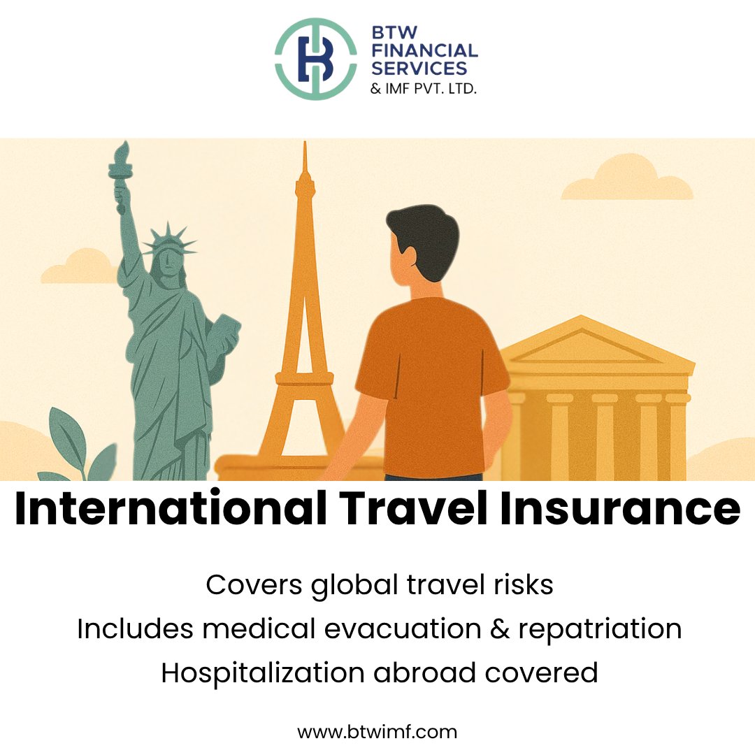 BtwImf's tweet image. Plan your next adventure, we&apos;ll handle the unexpected!  Domestic or International, get your trip insured with BTW IMF

#btwimf #travelinsurance #domestictravel #internationaltravel #indiatravel #globalprotection #travelsafe #tripsafety #adventureawaits