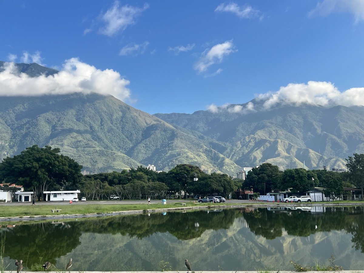 gabyarocha's tweet photo. Hoy les mando el reflejo en el agua.
8:26 a.m. https://t.co/SCwkTbeJhz