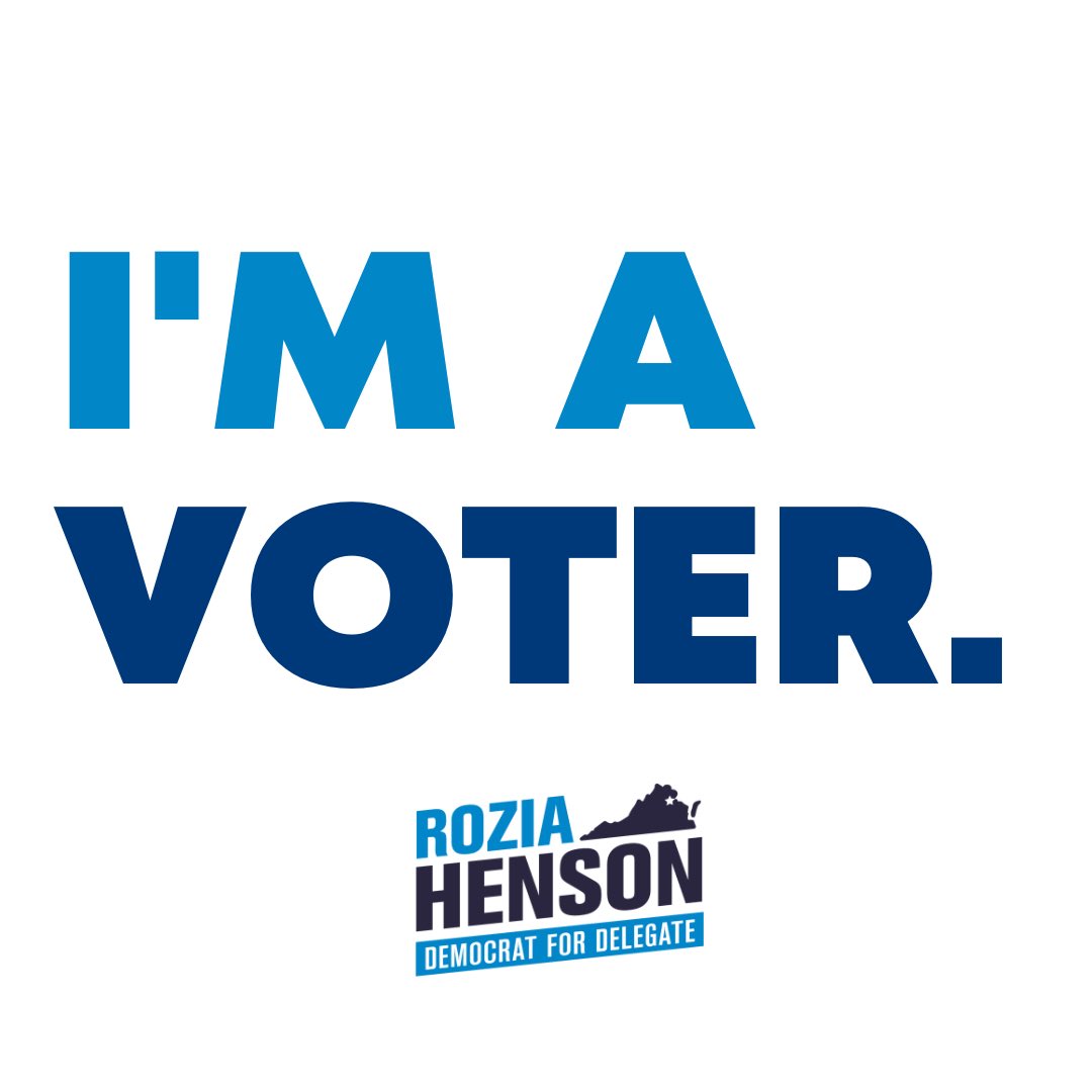 Henson4Virginia's tweet photo. 🗳️ Today is Election Day in Virginia! 🗳️

Polls are open until 7:00 PM. If you’re in line by 7:00 PM, you have the right to vote.

 Every vote counts!

Need to find your polling place? Visit https://t.co/Zj7PM4S9aT

#ElectionDay #Virginia #Vote #YourVoteMatters https://t.co/V9bAEQnKOL