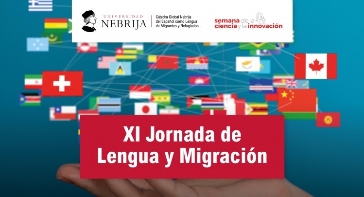 Jornada en formato híbrido (asistencia gratuita)

         XI Jornada de Lengua y Migración

Madrid🇪🇸: <a href="/Nebrija/">Universidad Nebrija</a>, 12 de noviembre.
Info: actos.nebrija.es/139838/program…