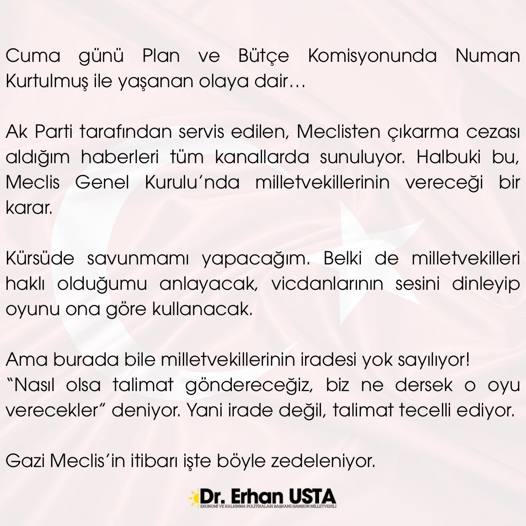 “Ocak dışısın” gibi birşey mi bu? SİZ HEPİNİZ,BİZ TEK #sonKale #iyiparti