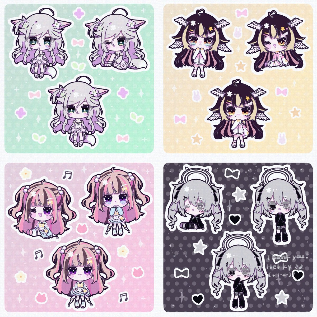 💜skeb募集中💜
ミニキャライラストを描きます！
表情やポーズの指定、メイド服や制服などへの服装の変更、小物やマスコットの追加も可能です！
男性、人外、複数人も描けます！
リクエストに記載があれば商用利用OK！
二次創作はNGです！
#skeb #skeb募集中 #Commission 
skeb.jp/@L_choudelta