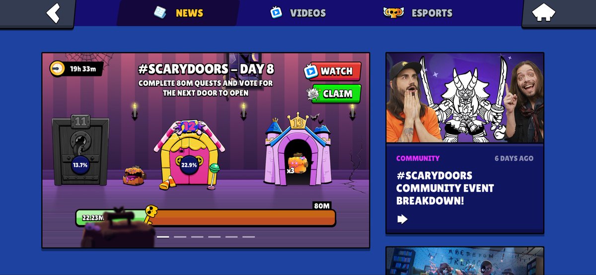 lalislice's tweet photo. #BrawlStars  #ScaryDoors https://t.co/aOydDr2ZSB