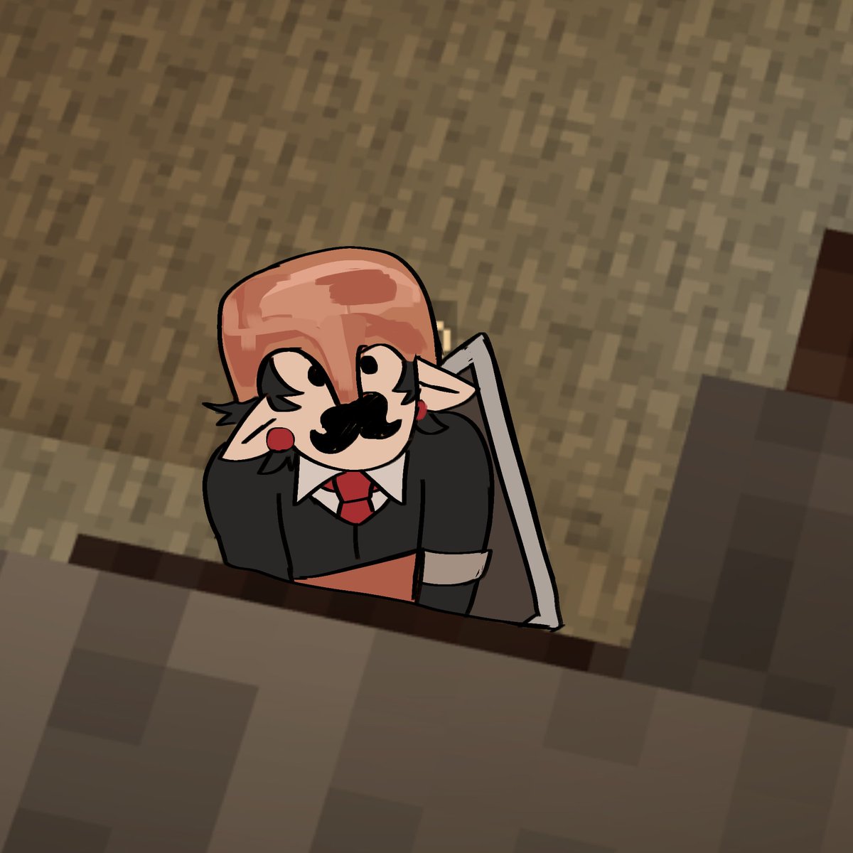 ClownWampyr's tweet image. Lil thing
#HermitCraft #mumbojumbo