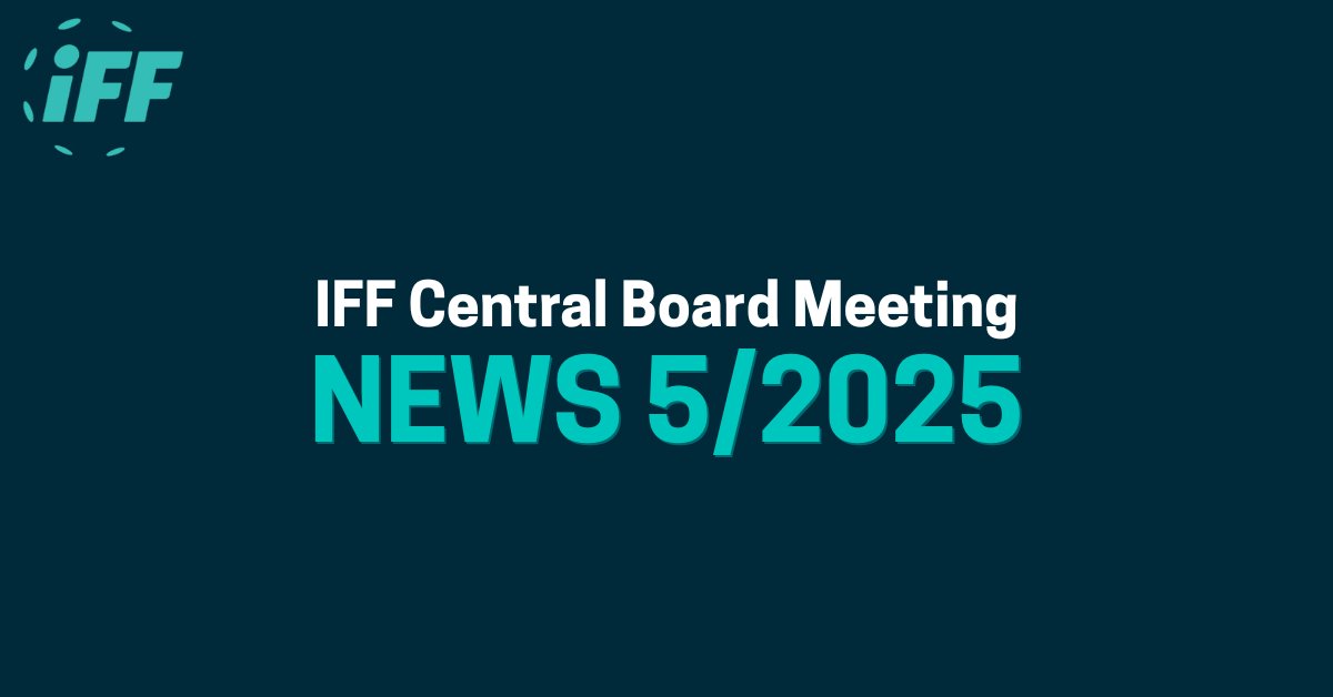𝐈𝐅𝐅 𝐂𝐁 𝐍𝐞𝐰𝐬 𝟓/𝟐𝟎𝟐𝟓📄 

The agenda featured discussions on the new competition structure, the launch of brand new committees, and the development of the new IFF Youth Camp in collaboration with Eerikkilä.

Read more 👉 bit.ly/4hQcDuc

#floorball