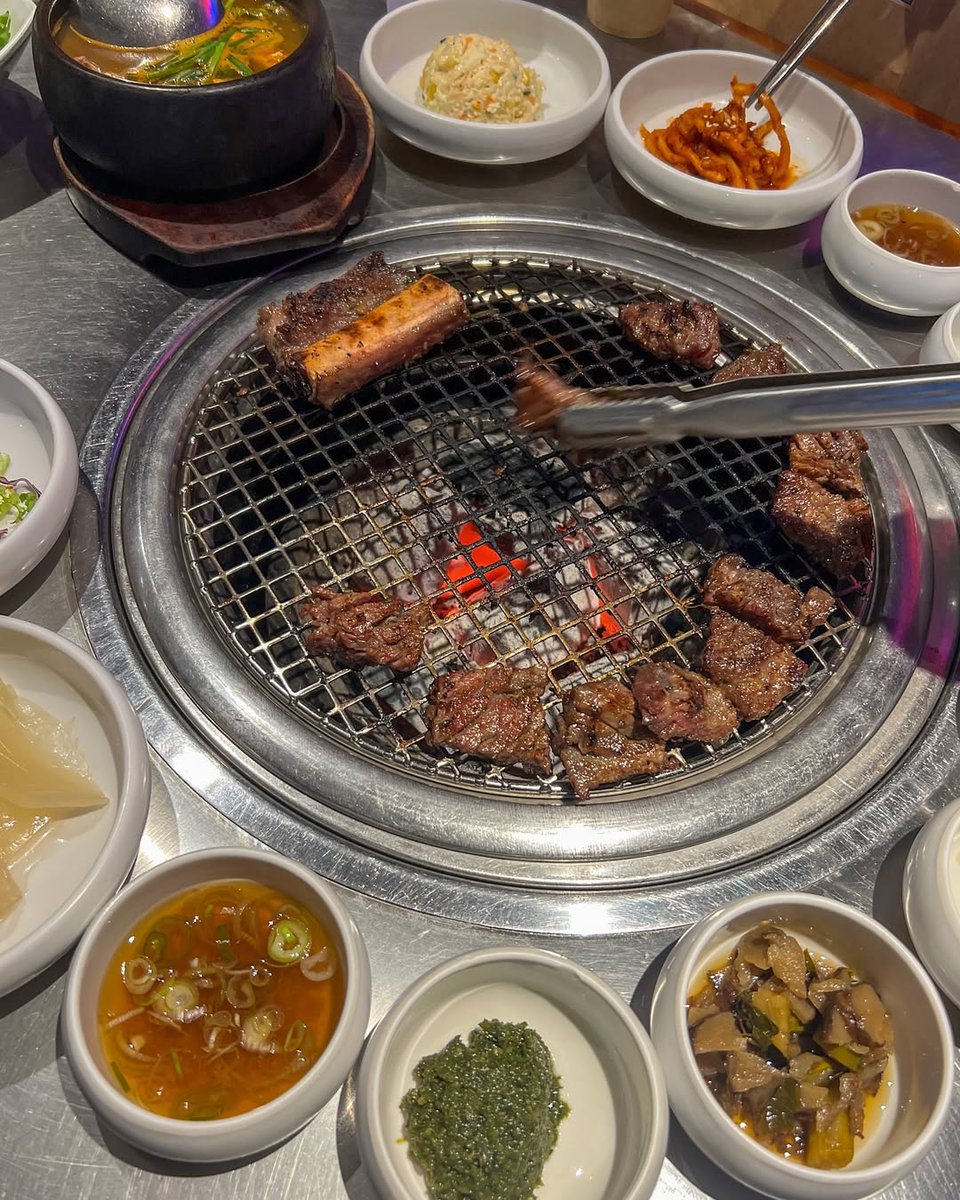 Let's have some barbecue today.