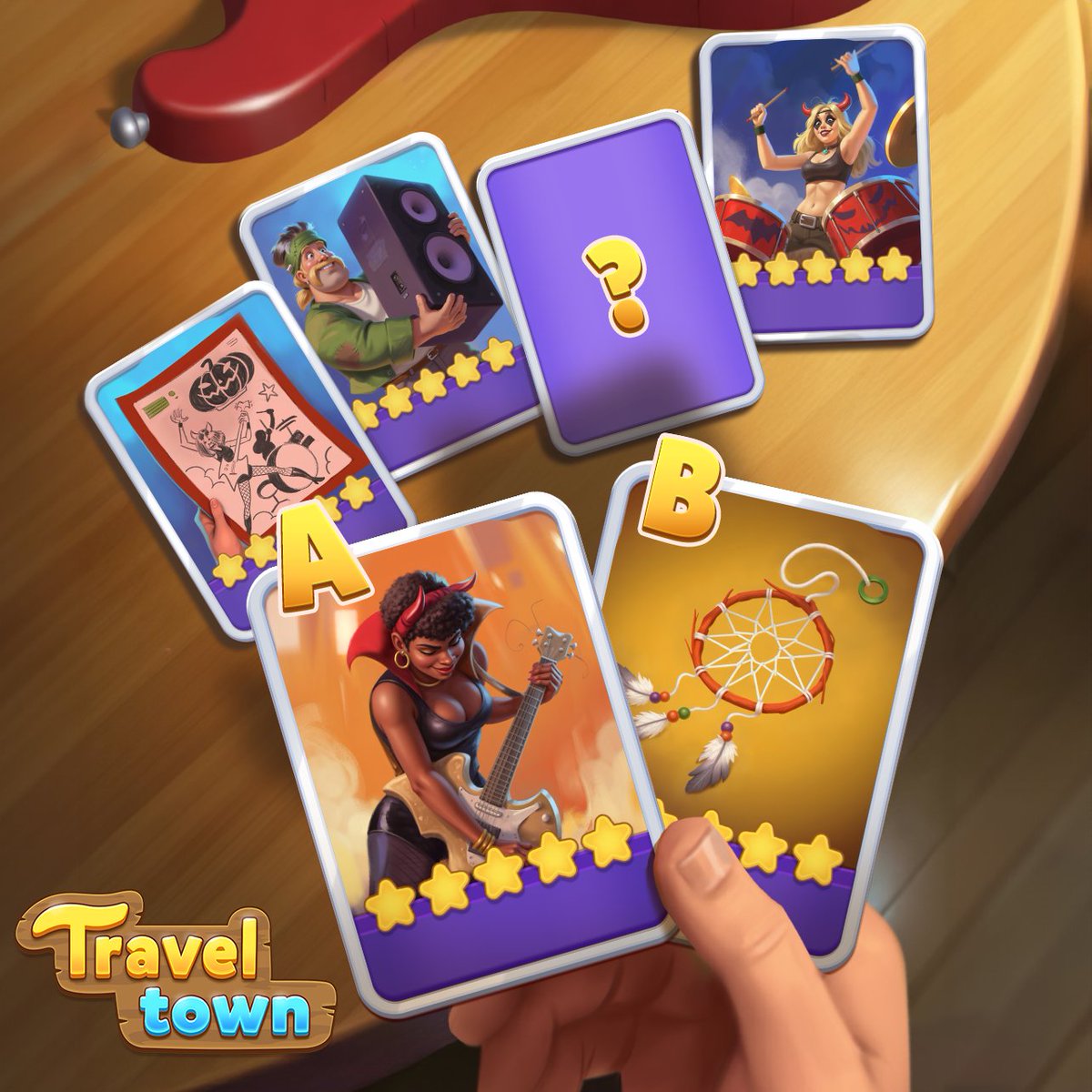 Travel Town Game tweet media