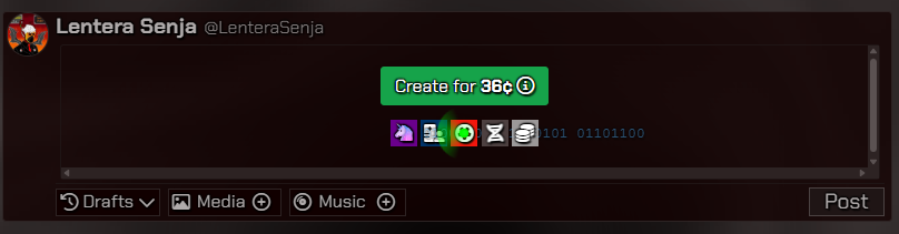 solivagant1417's tweet photo. Im so enjoy the music in @simcluster 
I can made it by myself also I can download it

check my profil in #Simcluster mate

Check out my profile on Simcluster: a social network for the S.L.O.P era!

https://t.co/uzsJxlGF0M https://t.co/btjkNerP4J