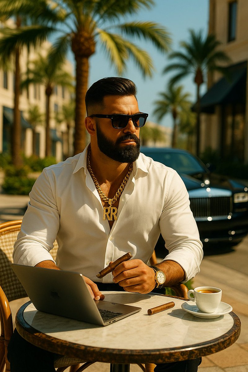 Richie_Rich2025's tweet image. While they relax, we refocus. 💼
While they scroll, we plan the next move.
Luxury isn’t bought — it’s earned through loyalty, control, and execution. 🚀

Stay hungry, stay humble, stay in motion.
Because every calm hour builds a louder legacy.