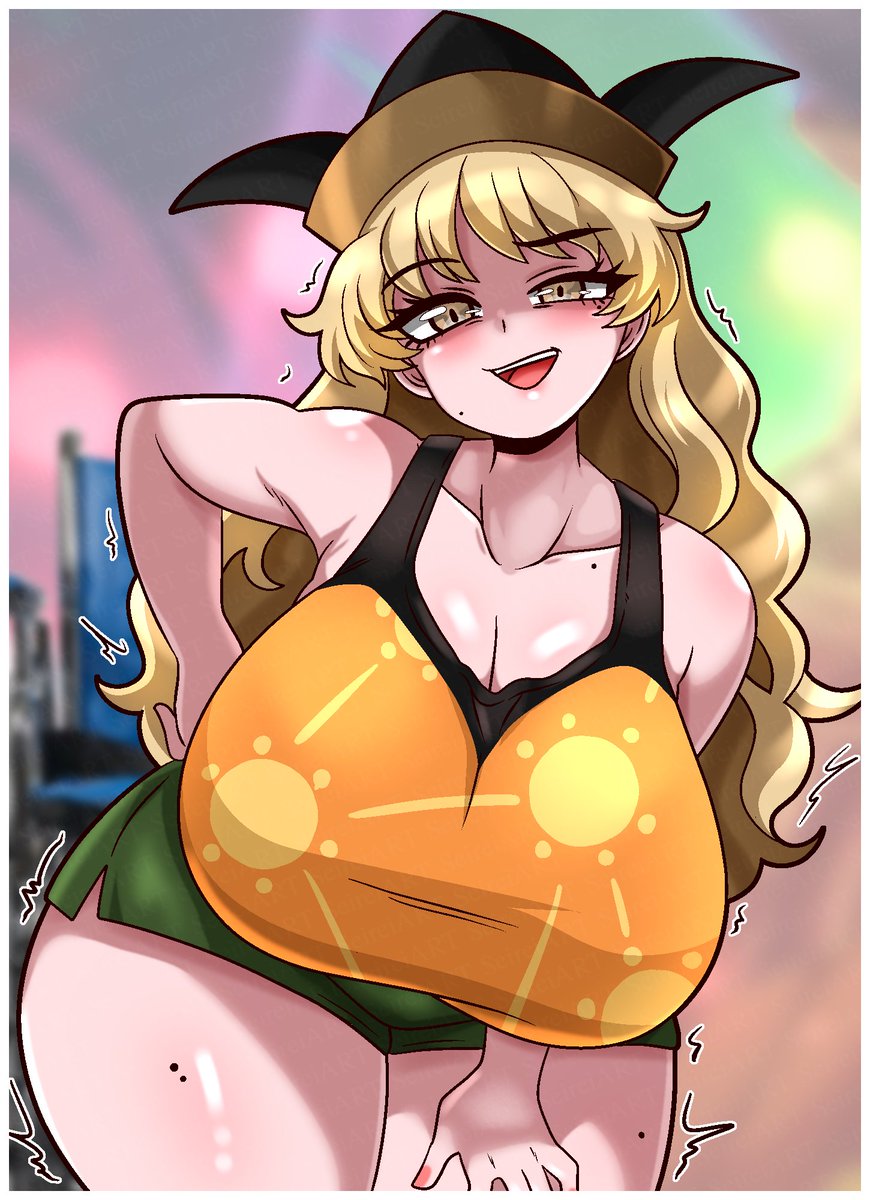 Okina in a Tank Top Outfit ✨
#touhouproject #東方Project #摩多羅隠岐奈