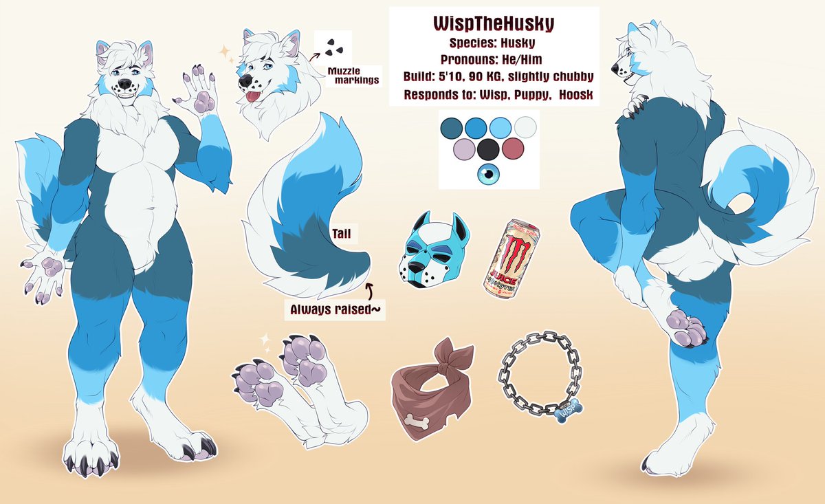 WispTheHusky 🔜 CFz #45 tweet media