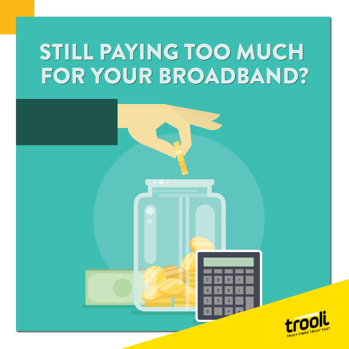 Still paying too much for your broadband? You’re not alone. The good news is there are ways to take back control and even save hundreds of pounds a year. Check out this Which? article for tips and tricks tinyurl.com/ycw76mp5