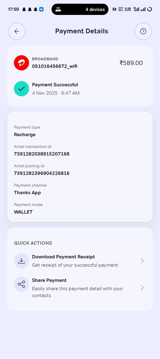 the_CoderGuy's tweet photo. I have done my recharge but it is still showing suspended can you please help me out @Airtel_Presence @airtelindia https://t.co/023h7cBU4D