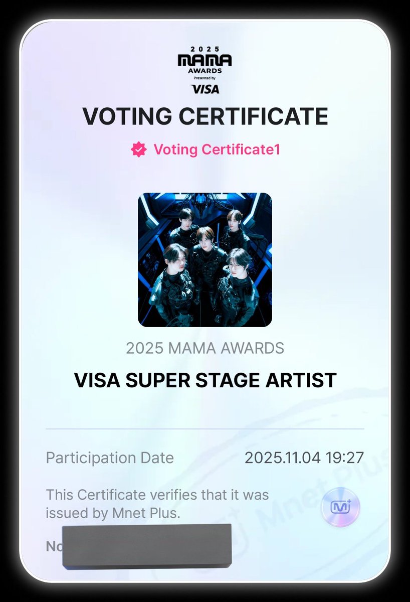 soobiebby_'s tweet image. TXT di 11 loh, please vote sekarang🥲

I Vote #tomorrowxtogether for Worldwide Fans Choice #2025MAMAVOTE