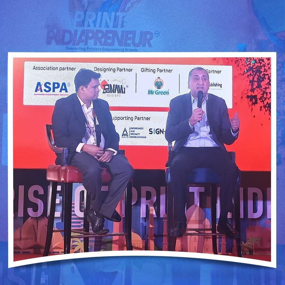 PharmaSecure's tweet image. Nakul Pasricha, VP of ASPA and MD &amp;amp; CEO of PharmaSecure, represented ASPA at Print Indiapreneur 2025, highlighting how smart packaging and traceability strengthen brand protection and consumer trust.

#SmartPackaging #Authentication #BrandProtection