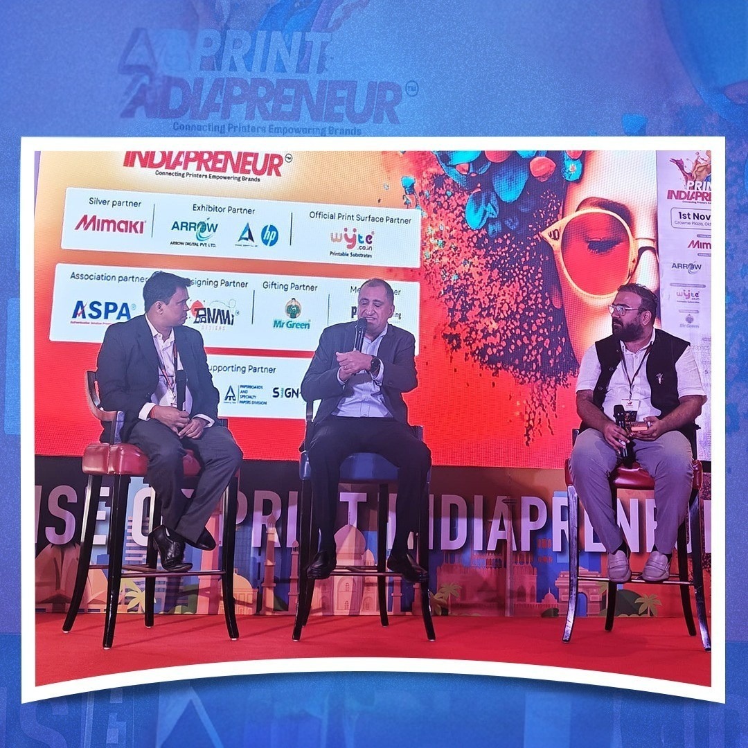 PharmaSecure's tweet image. Nakul Pasricha, VP of ASPA and MD &amp;amp; CEO of PharmaSecure, represented ASPA at Print Indiapreneur 2025, highlighting how smart packaging and traceability strengthen brand protection and consumer trust.

#SmartPackaging #Authentication #BrandProtection