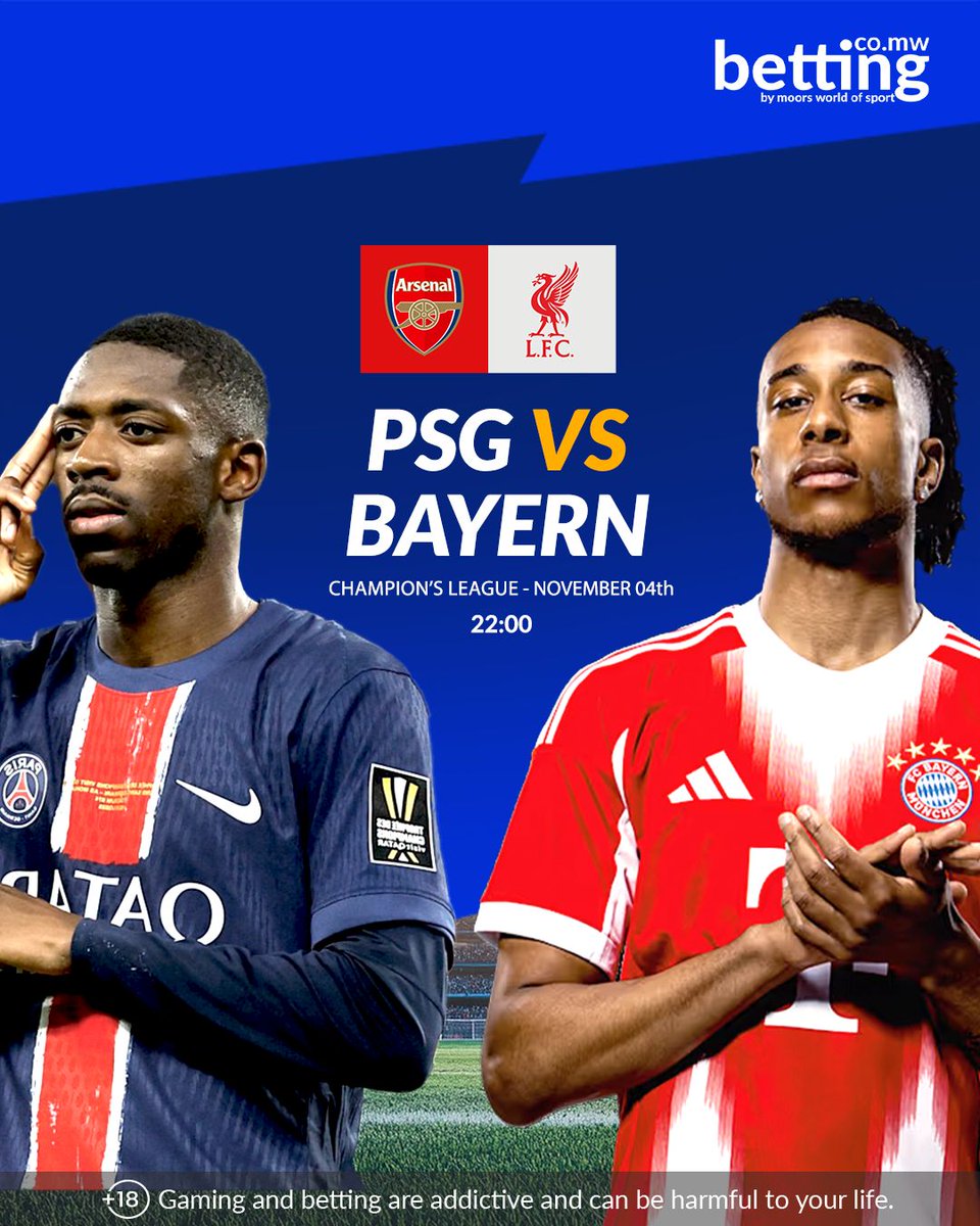 MWOSMalawi's tweet photo. 🔥 Two giants. One stage. ⚔️
🤔 Mwakwera iti apa?
Ma odds nde ali mwala!
🧷 https://t.co/8ITIidWZgm
🔞. Play Responsibly.
#BetSmart #MatchOfTheWeek #FootballAction https://t.co/84hEnzdOz6