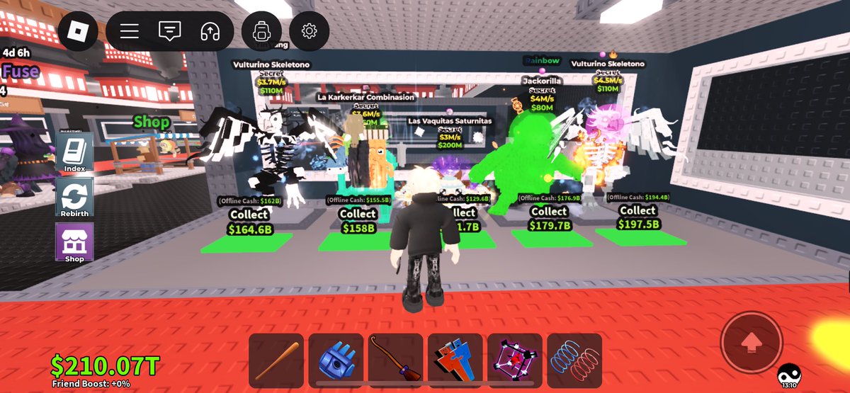 CorvetteTx's tweet photo. Some of the brainrots that I have gotten while helping my son on Roblox. ✌️😭 https://t.co/MOzbNnruTC