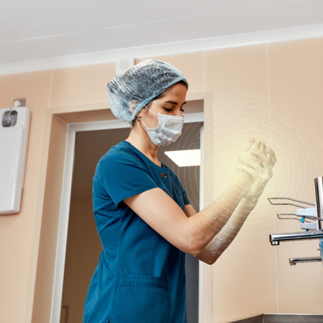 Primel_ltd's tweet photo. Routine surgery shouldn’t result in weeks lost in hospital.

Primel® Active Hand Shield helps stop HAIs before they start.

https://t.co/uiCCclOrzX

#HandHygiene #Compliance #NHS #IPC https://t.co/qNY5bRwHLu