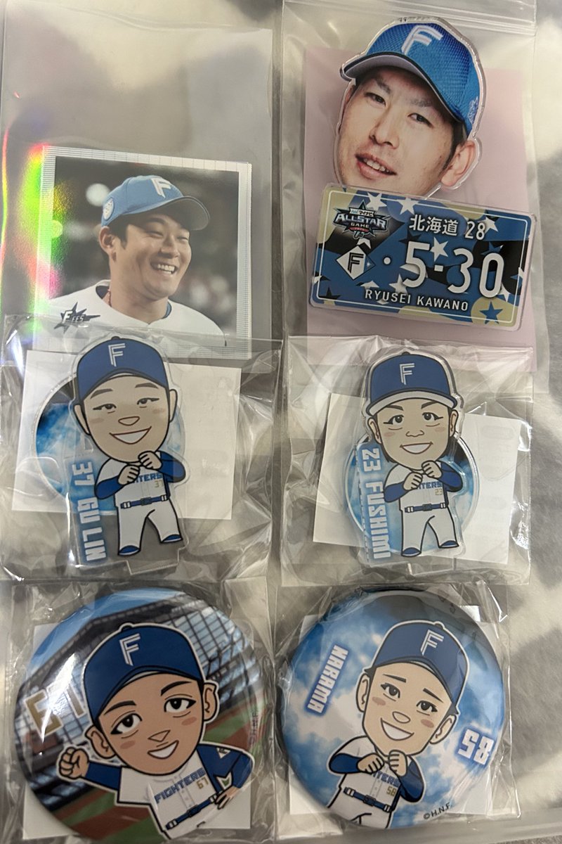 ファイターズ　ガチャ GyYGAF3a4AMnOvn.jpg?format=jpg