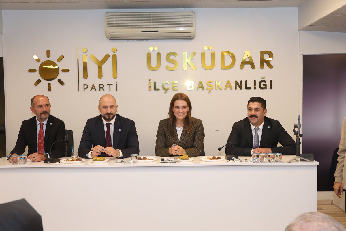iyipartiuskudar's tweet photo. İl Başkan Adayımız Sayın @imrennilayt İmren Nilay Tüfekçi 'yi Üsküdar’da misafir ettik. ☀️🇹🇷

Adaylık sürecine dair samimi bir sohbet ve tanışma toplantısı gerçekleştirdik.

Nazik ziyareti için teşekkür eder başarılar dileriz. 

#İstanbulİYİolacak #SonKaleİYİParti #CumhuriyetiYıktırmayacağız #NeMutluTürkümDiyene #Teşkilat #BirinciVazifen #İYİParti #İYİPartiİstanbul #İYİPartiÜsküdar

@MDervisogluTR
@sezerengin3
@iyiparti